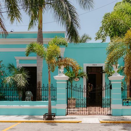 Casa Dos Lirios Hotel Boutique Mérida Buitenkant foto