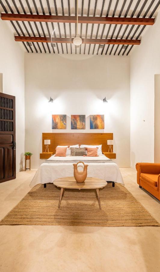 Casa Dos Lirios Hotel Boutique Mérida Buitenkant foto
