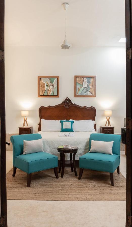 Casa Dos Lirios Hotel Boutique Mérida Buitenkant foto