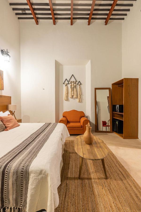 Casa Dos Lirios Hotel Boutique Mérida Buitenkant foto