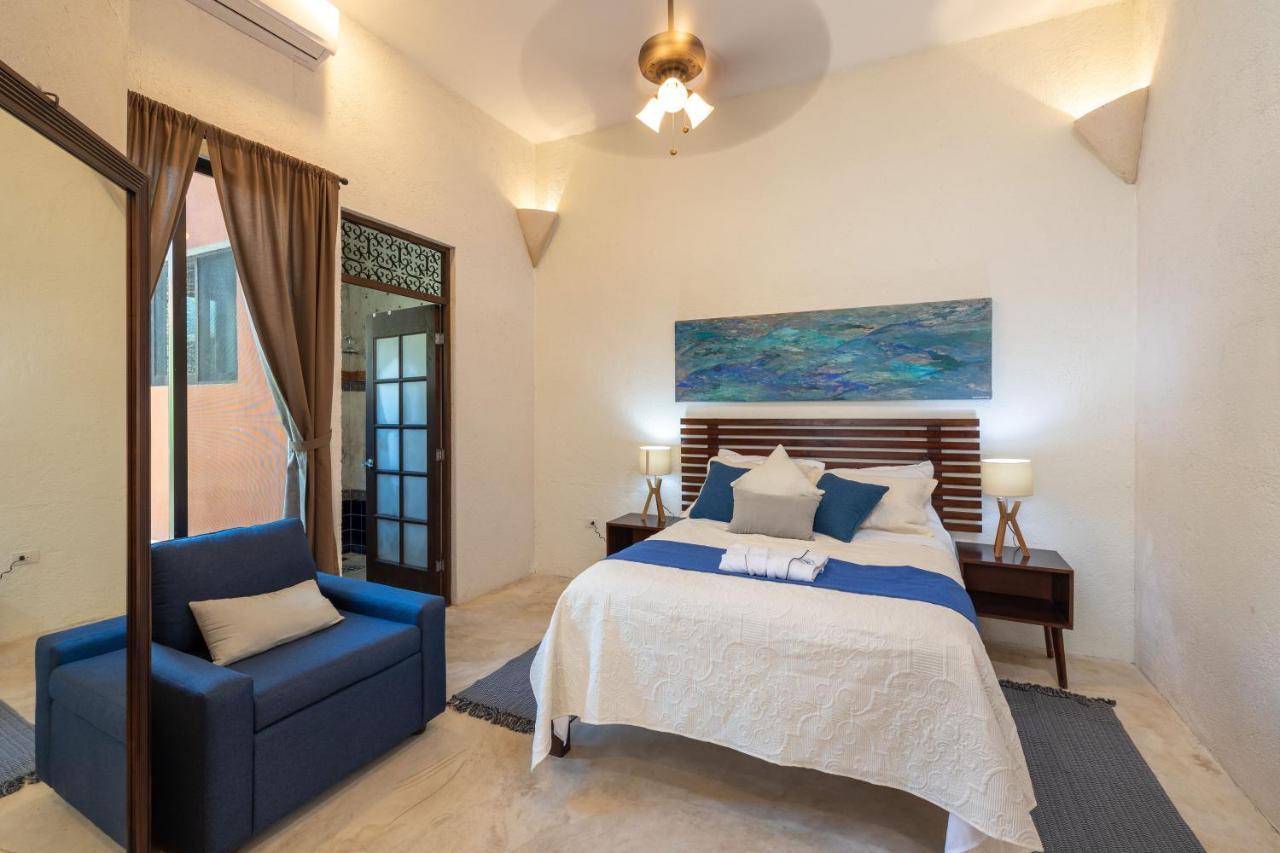 Casa Dos Lirios Hotel Boutique Mérida Buitenkant foto