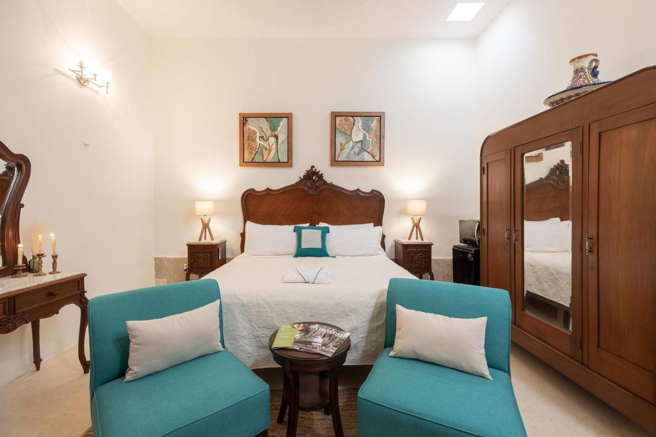 Casa Dos Lirios Hotel Boutique Mérida Buitenkant foto