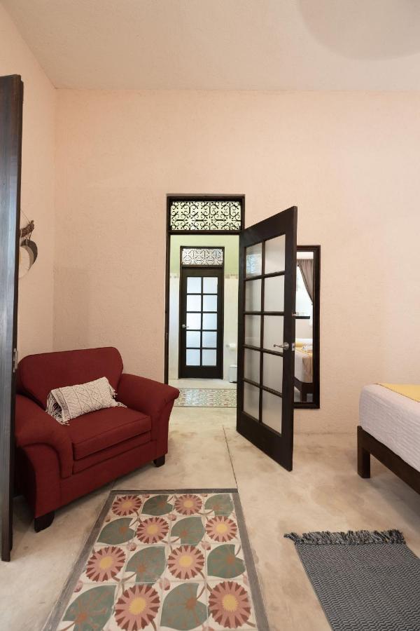Casa Dos Lirios Hotel Boutique Mérida Buitenkant foto