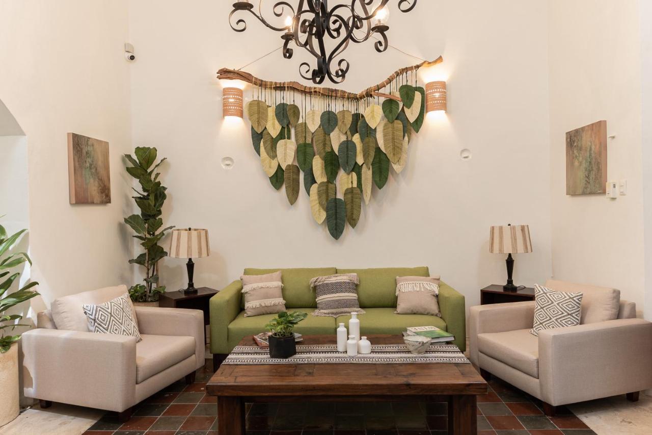 Casa Dos Lirios Hotel Boutique Mérida Buitenkant foto
