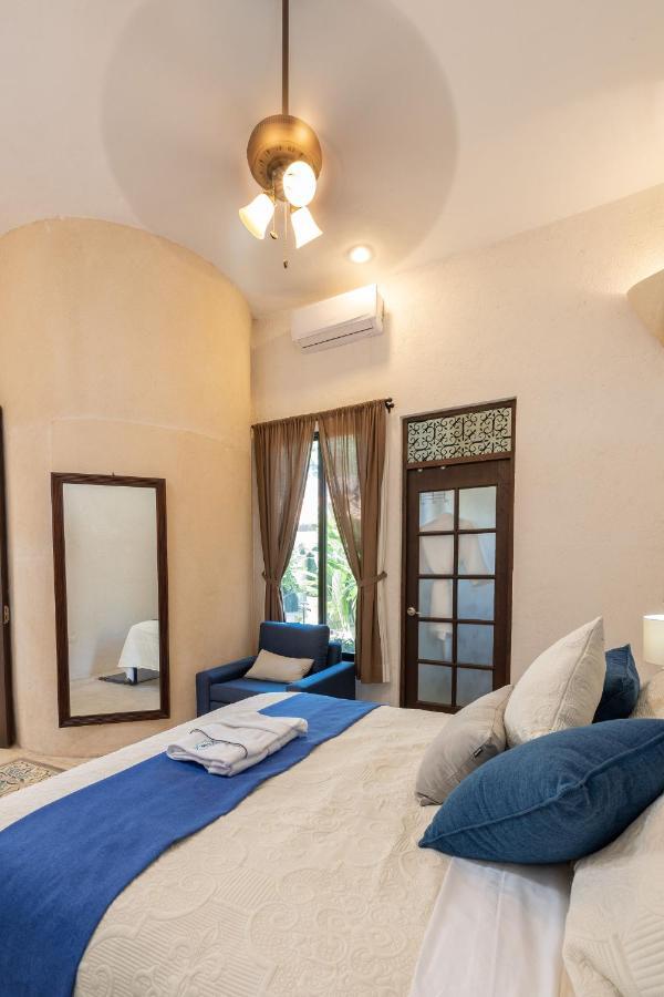 Casa Dos Lirios Hotel Boutique Mérida Buitenkant foto
