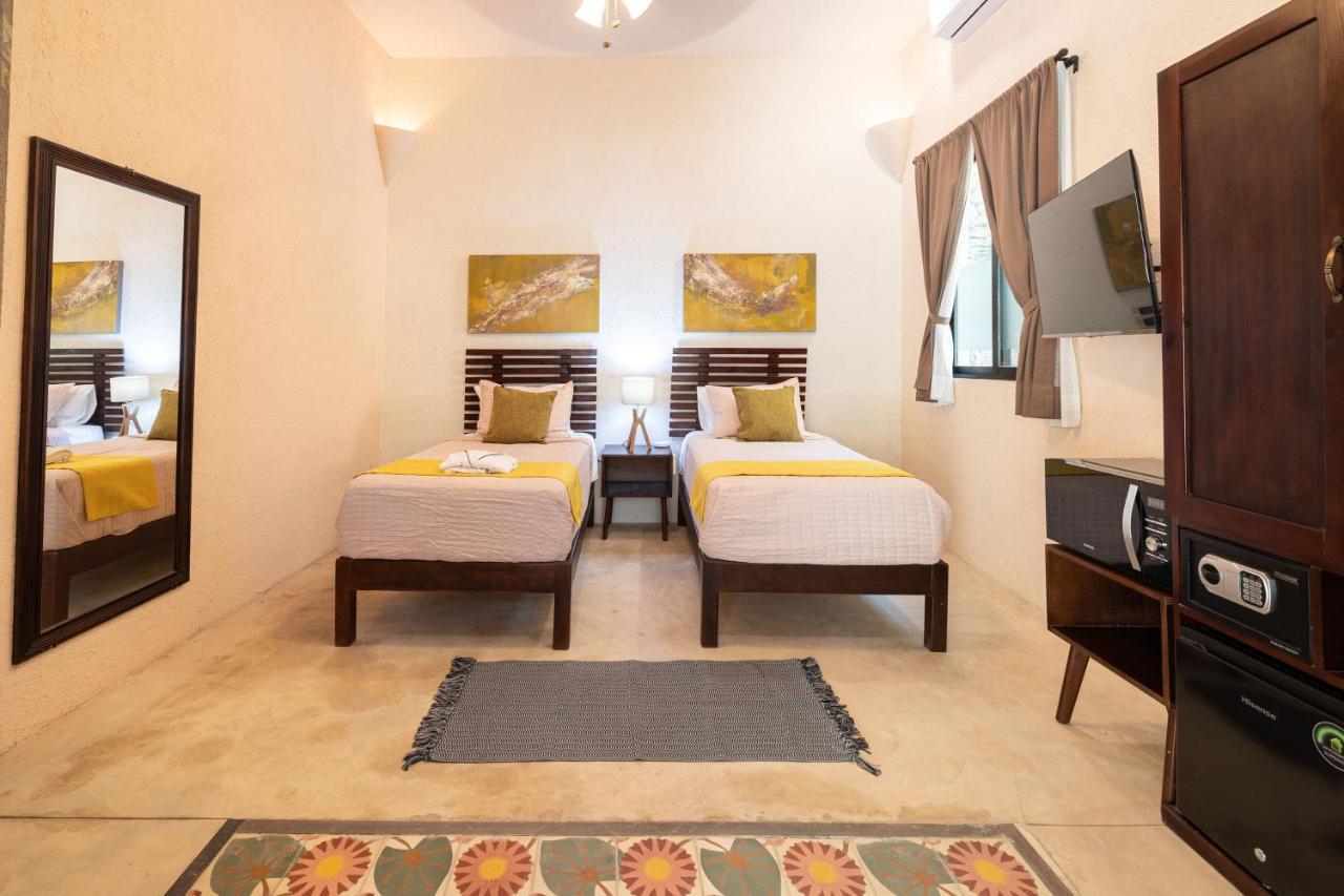 Casa Dos Lirios Hotel Boutique Mérida Buitenkant foto