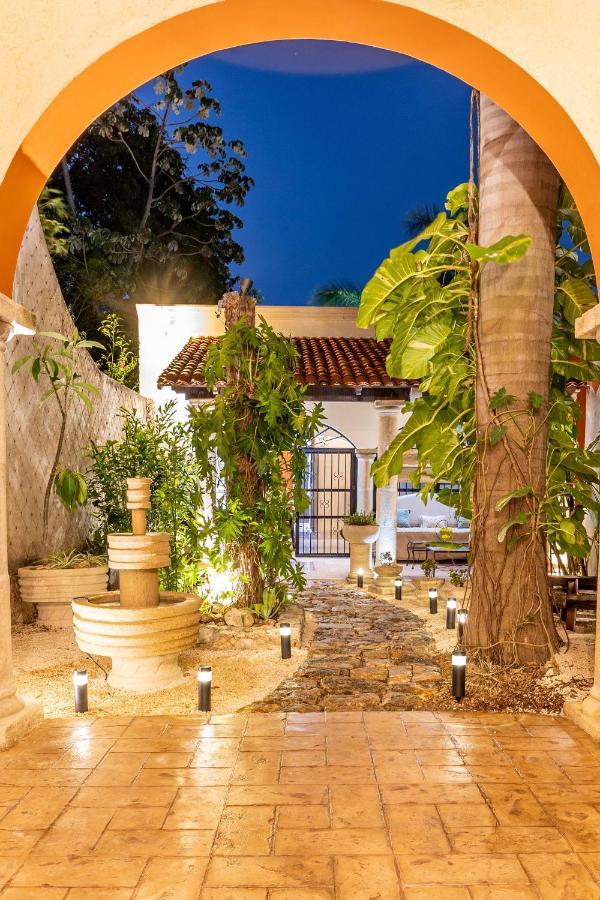 Casa Dos Lirios Hotel Boutique Mérida Buitenkant foto