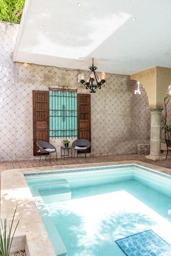 Casa Dos Lirios Hotel Boutique Mérida Buitenkant foto