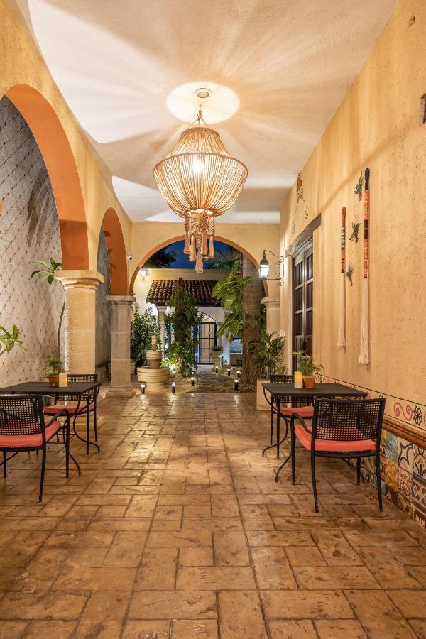 Casa Dos Lirios Hotel Boutique Mérida Buitenkant foto