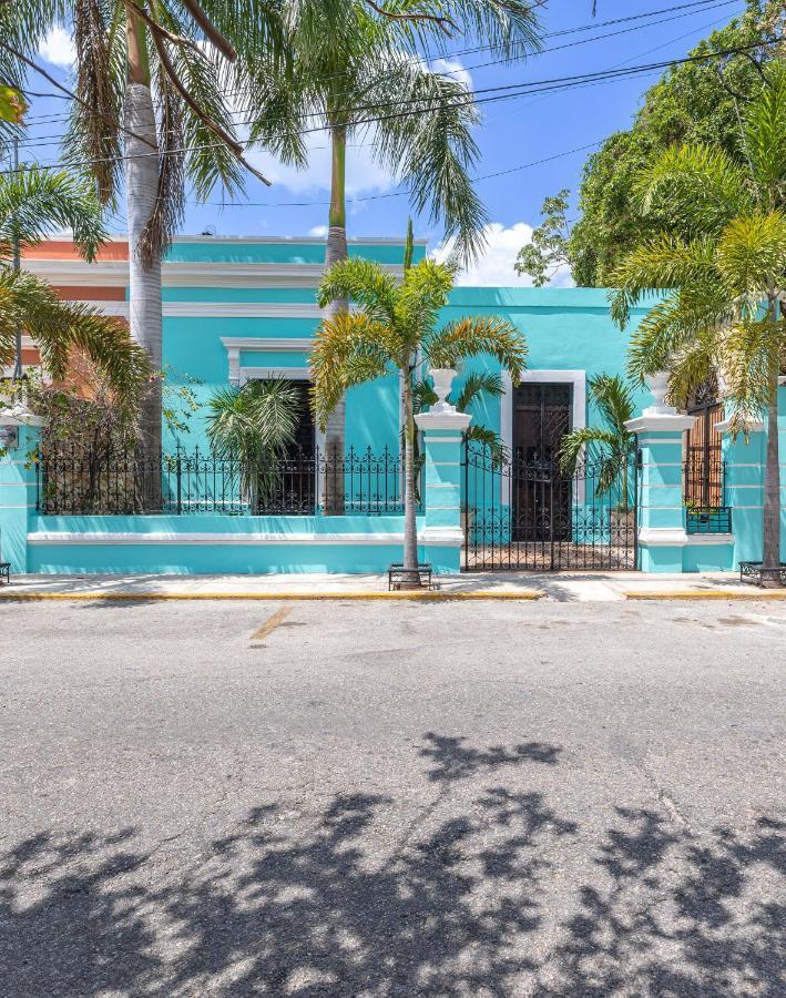 Casa Dos Lirios Hotel Boutique Mérida Buitenkant foto
