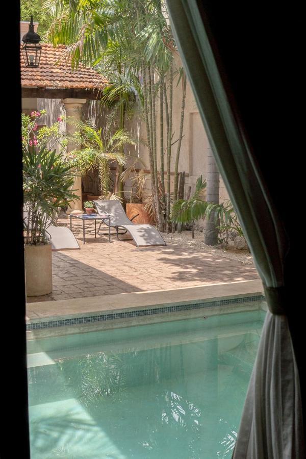 Casa Dos Lirios Hotel Boutique Mérida Buitenkant foto
