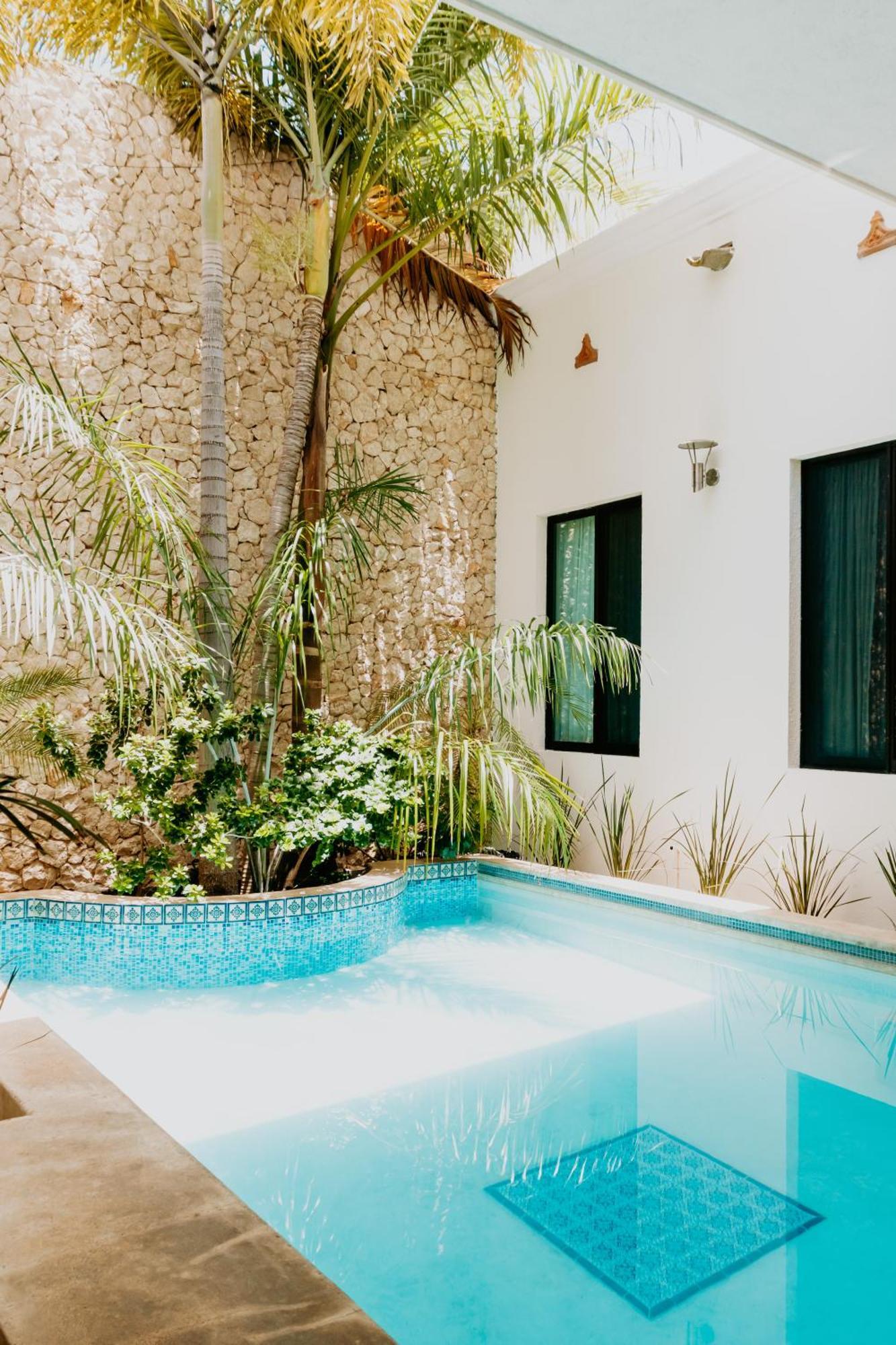 Casa Dos Lirios Hotel Boutique Mérida Buitenkant foto